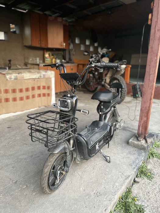 Продам элекро велик срочно