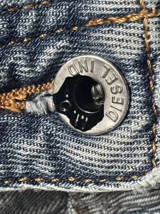 Diesel classic straight leg jeans мъжки дънки