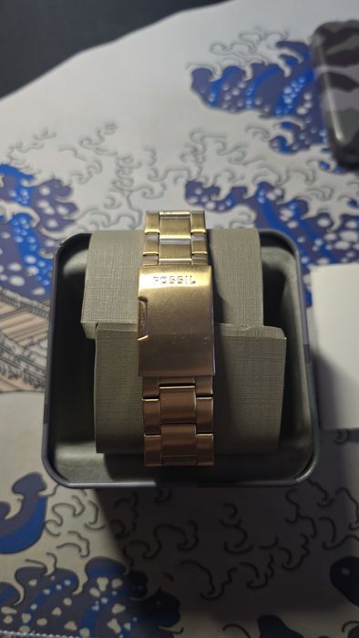 Ceas FOSSIL auriu