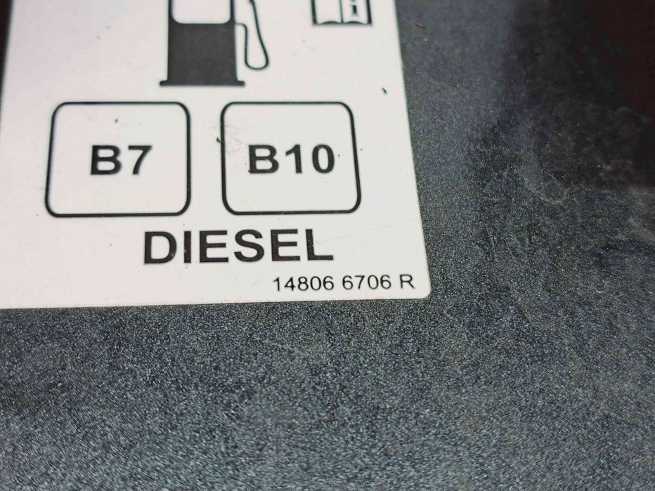 Capac rezervor Dacia Logan II MCV BK (K52) [Fabr 2013-2022] 148066706R