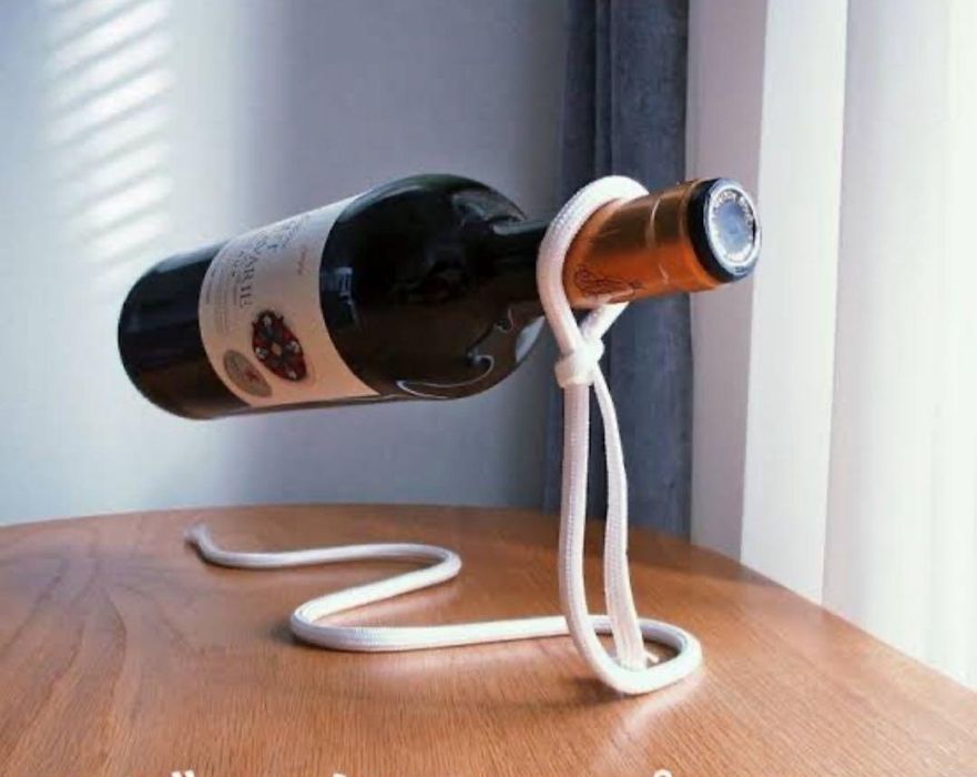 Держатель для бутылки "Цепь" "Верёвка"