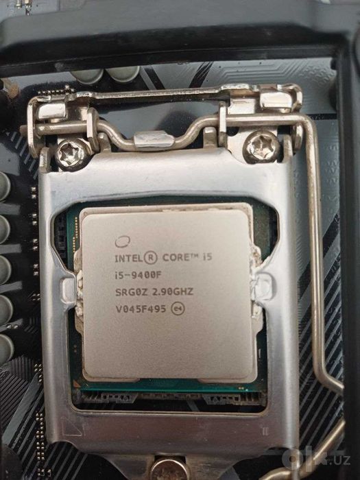 Комплект: Asus H310M + Intel Core i5-9400F + Кулер.