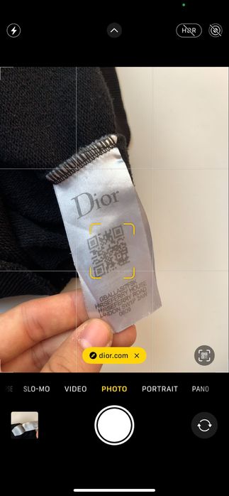 VAND URGENT hanorac Dior negru marimea M