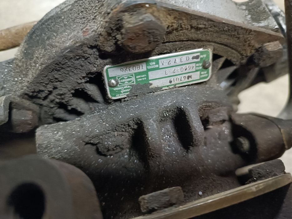 Турбини Volvo 240/740/940