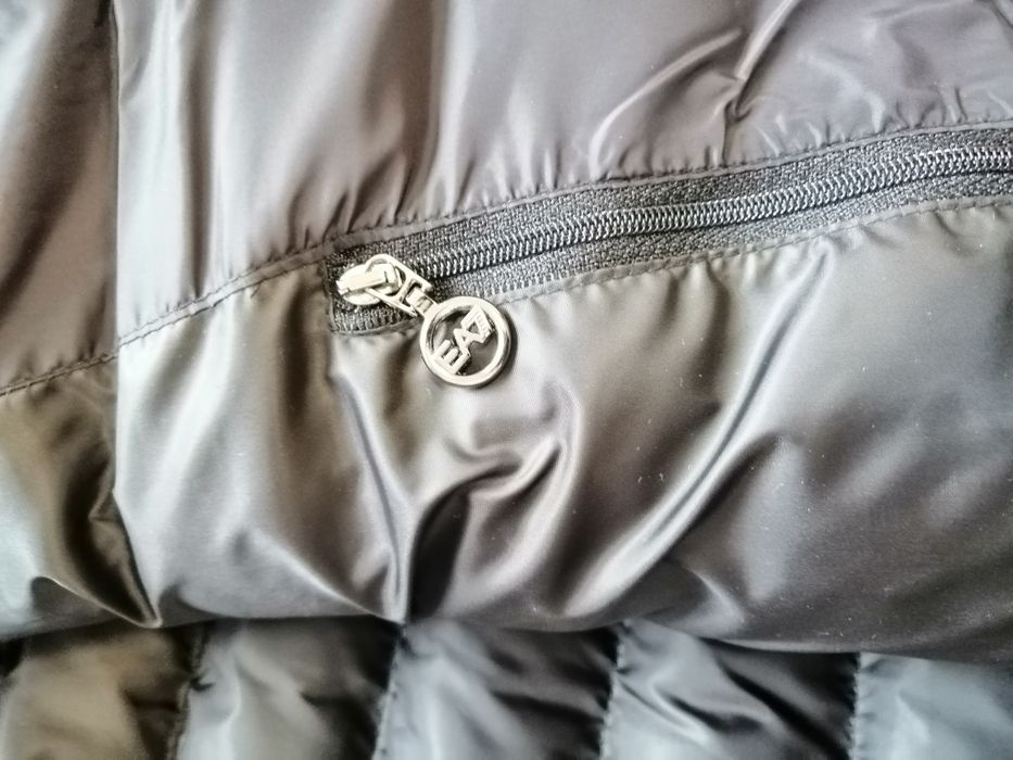 Emporio Armani мъжко яке в черен цвят M L XXL