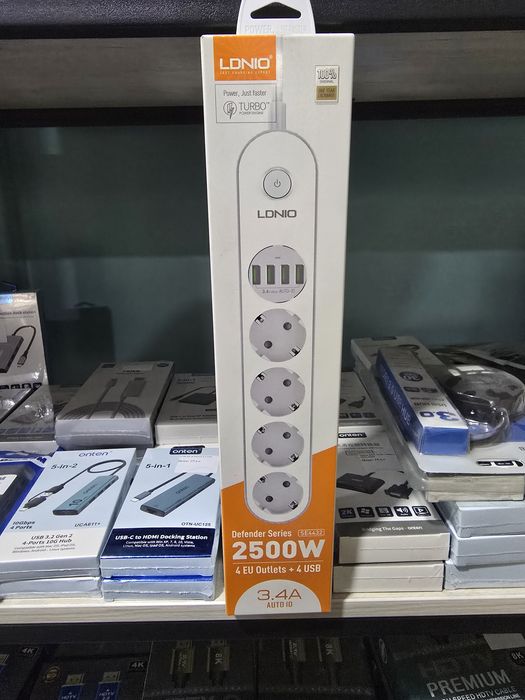 Сетевой фильтр пилот оригинал LDNIO