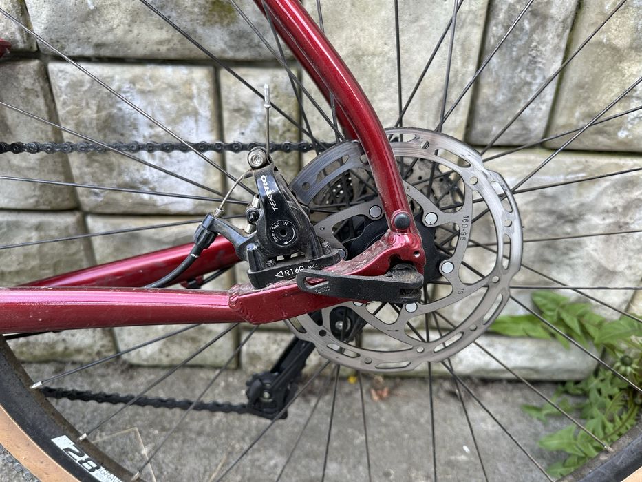 Vand bicicleta Gravel Kross Esker 2.0 Shimano