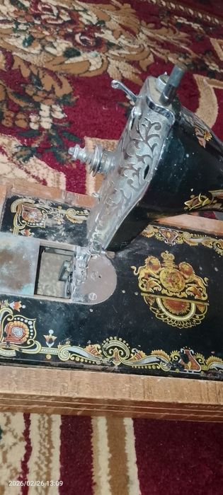 Qoʻl mashinkasi tikishi zoʻr