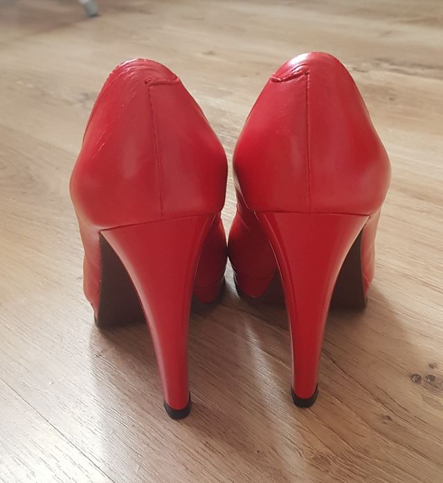 Pantofi damă din piele naturală, mărimea 35