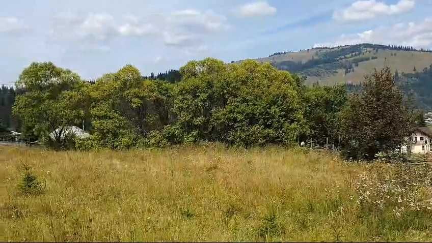 Teren intravilan superb, 1477 mp, intrare Vatra Dornei din Dorna Arini, panorama Rarau si Giumalau - Vedere 2