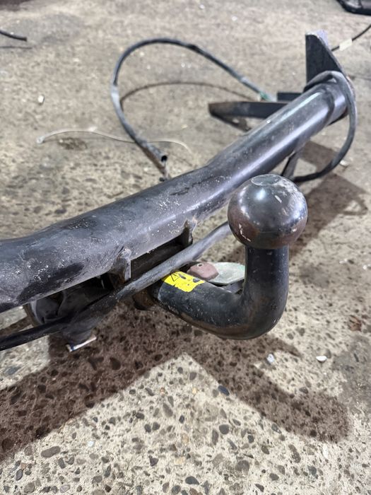 Carlig tractare Fiat Ducato / Citroen Jumper / Peugeot Boxer