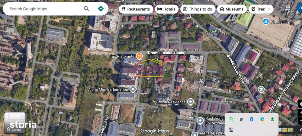 Vand teren P+4,  sectorul 4 – zona Drumul dealu Alunis.