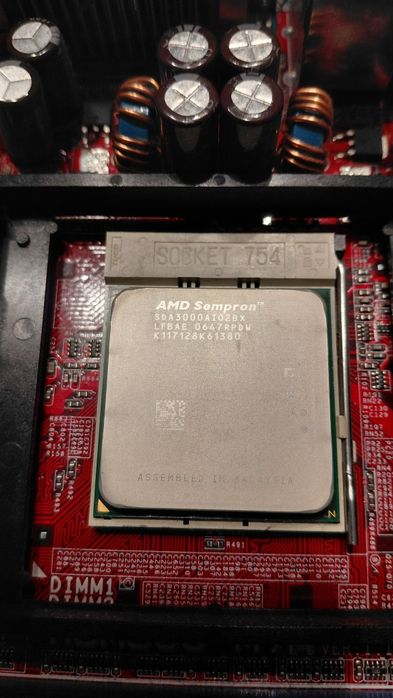 Vând kitt placă de bază+CPU+RAM