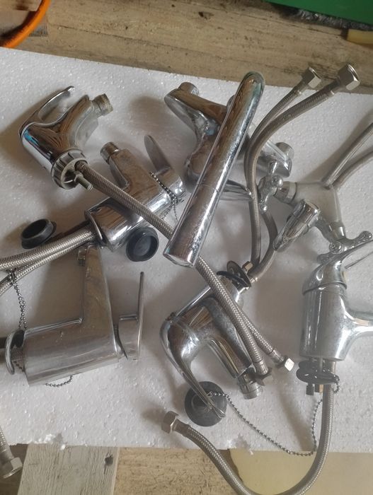 Baterii sh chiuveta 7 buc bune