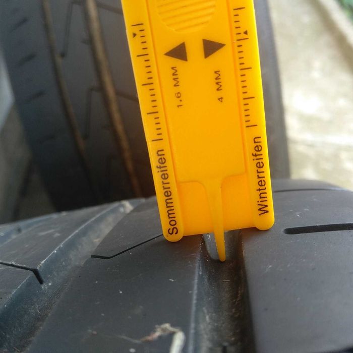 Летни гуми с джанти за VW пасат