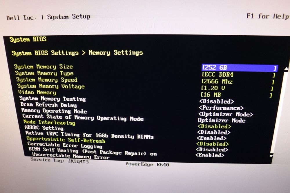 Server Dell PE 4LFF R640 40 Cores Gold 6230 320Gb 2666 MHz CX-4 1500W BOSS-S1