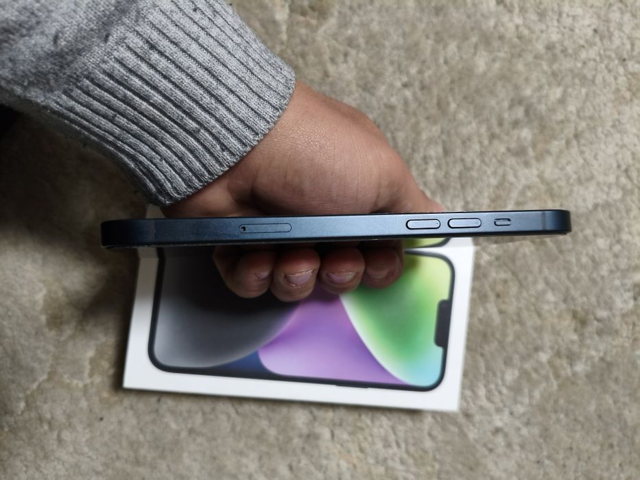 iPhone 14 plus с коробкой