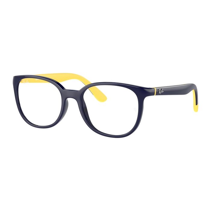 Ray-Ban RY1631 3937 Dark Blue on Yellow - Kids Optical Frames 47mm