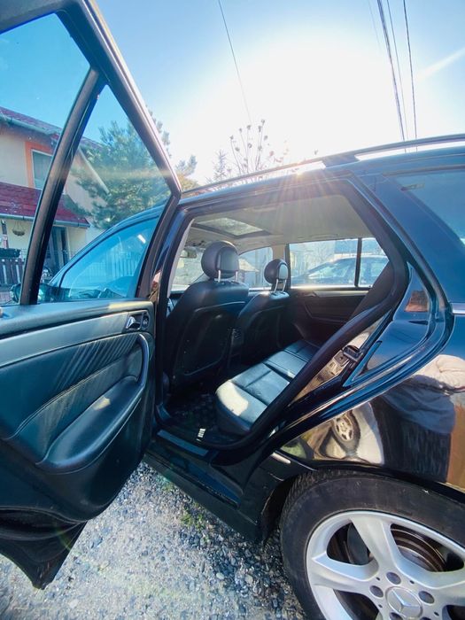 Vand mercedes benz C220 automat inmatriculat cu itp si asigurare