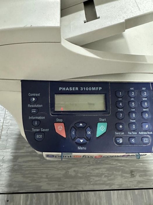 Xerox PHASER 3100MFP