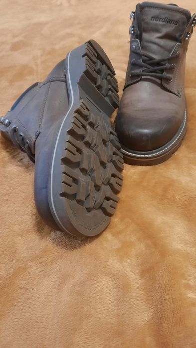 Ghete bărbați Raider Sport, ( piele)  nr. 42