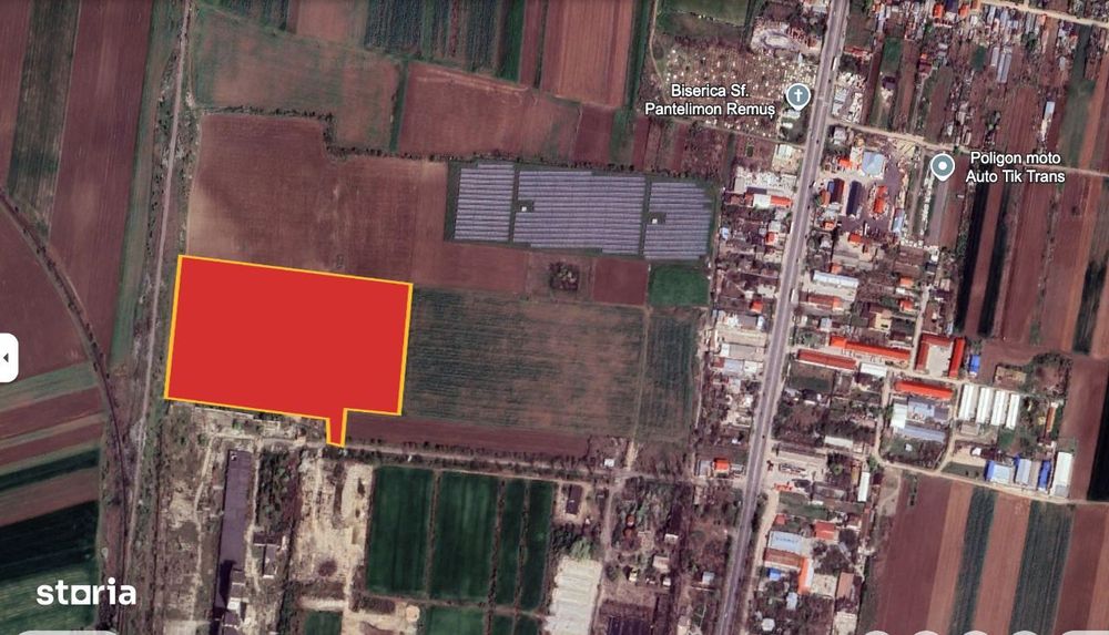 Teren intravilan 47000 mp Giurgiu