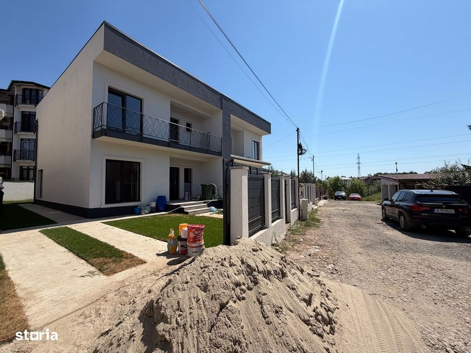 Casa Duplex - 4 Camere, Mutare Imediata, Teren 250 Mp, Comis 0%