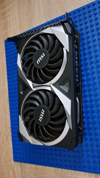 Placă video MSI RX 6500 XT + Sursa Corsair CX430 - stare foarte buna