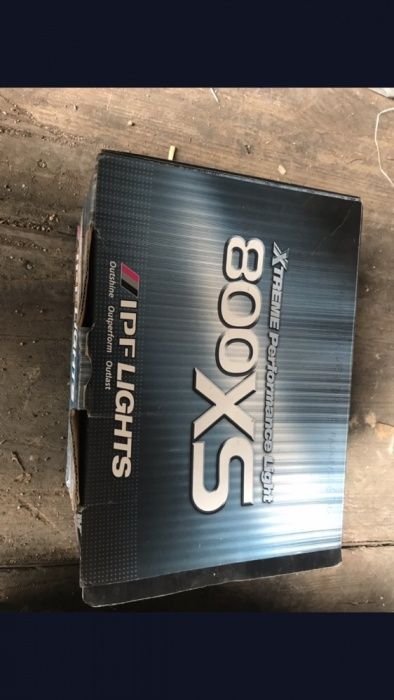 Фары IPF Lights ( состояние идеальное)