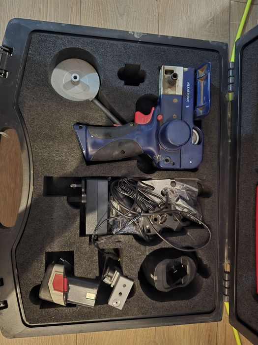 Pistol suflat fibra optica Hexatronic