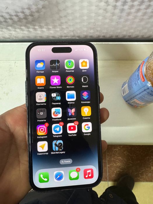 айфон 14 про 86 йомкост холати яхши