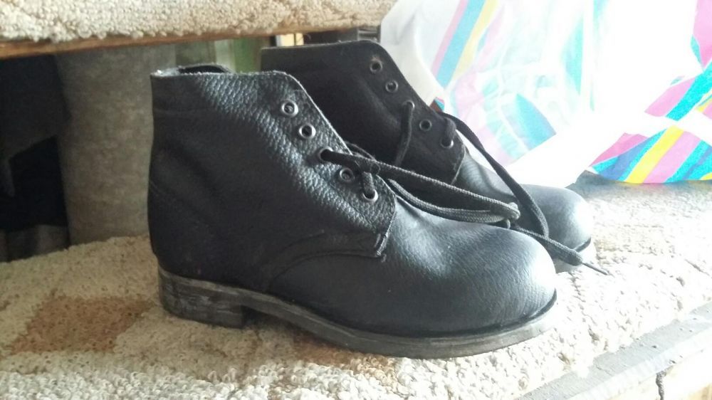Продам ботинки керзовые