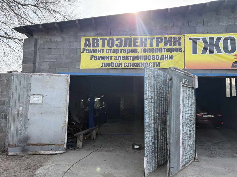 Сдам в аренду СТО