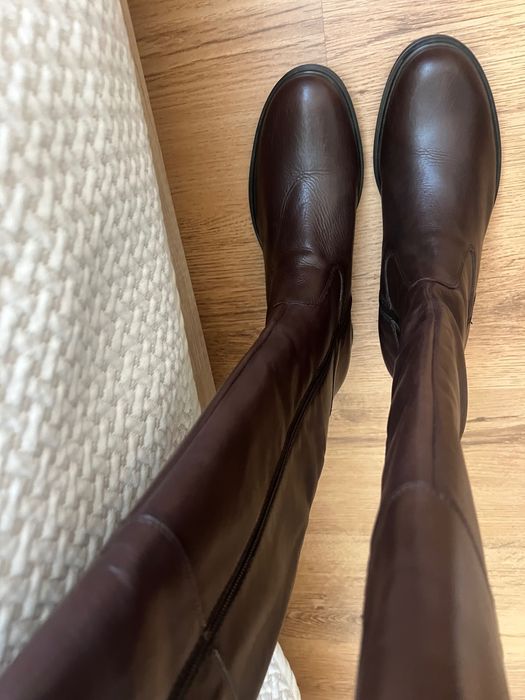 Ботуши от естествена кожа