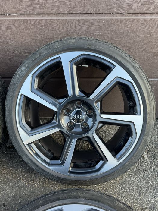 Roți iarnă originale Audi Sport A1, S1- 215/40 R18 - Dot 2023