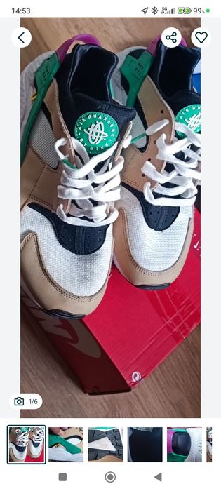 Adidasi nike hurache 43