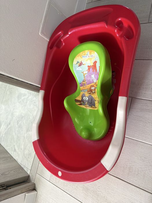 Cadita bebe + adaptor pentru cadita