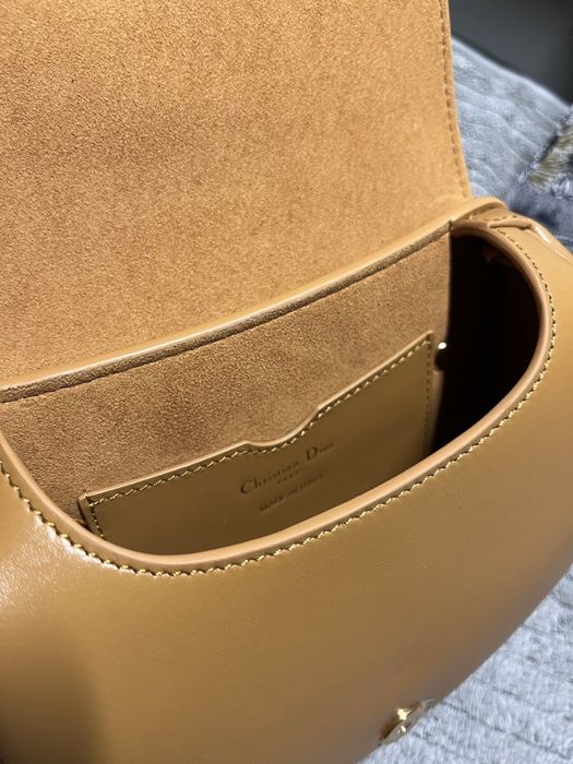 Dior Bobby Bag in Amber Box Calfskin