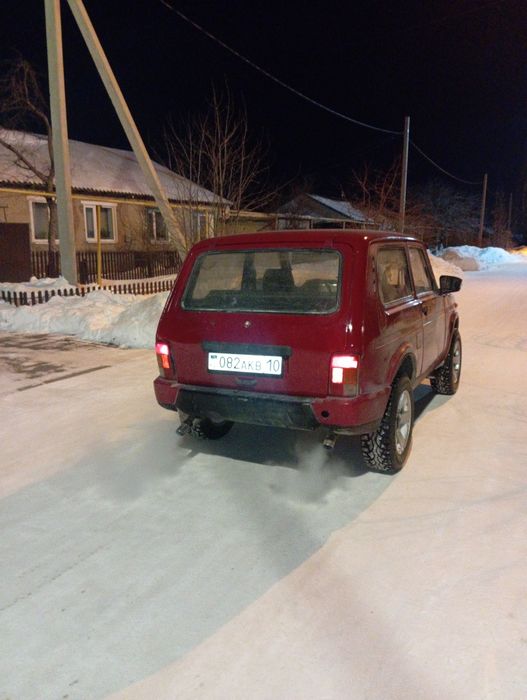 Продам ниву инжектор