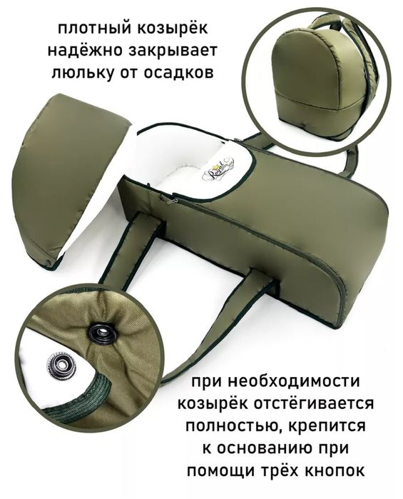 Сумка - переноска для новорожденных