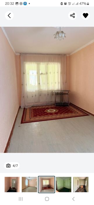 1 xonali uy ijaraga beriladi