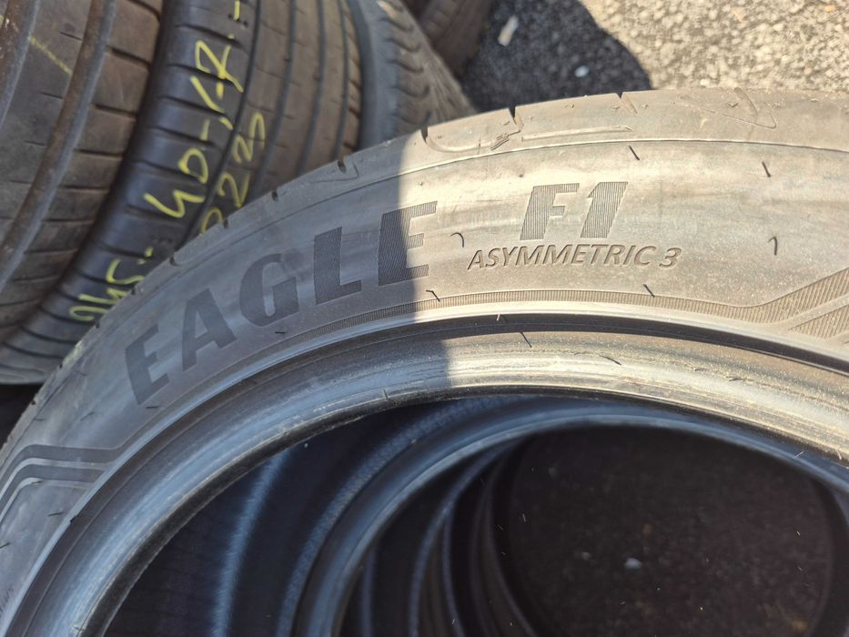 2 Anvelope de VARA - 265/45/20 - GoodYear F1 ASYM SUV - CA NOI - DOT 2024 !
