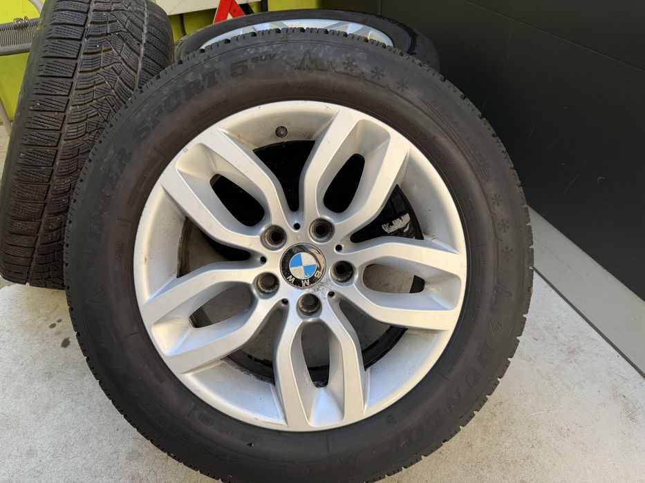 Set Complet Roti Anvelope Iarna BMW X3/X4 - F 25/F26