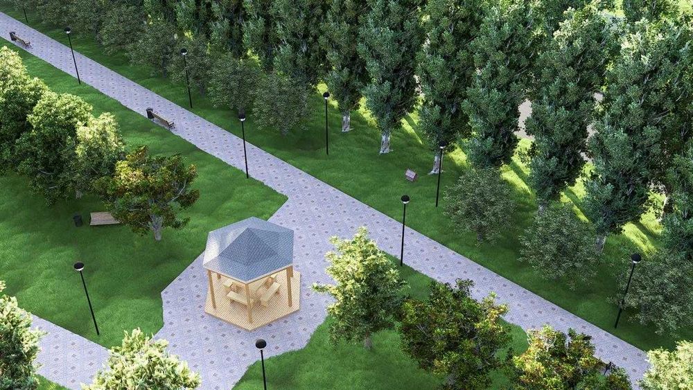 Трехкомнатная Форест Парк Кск