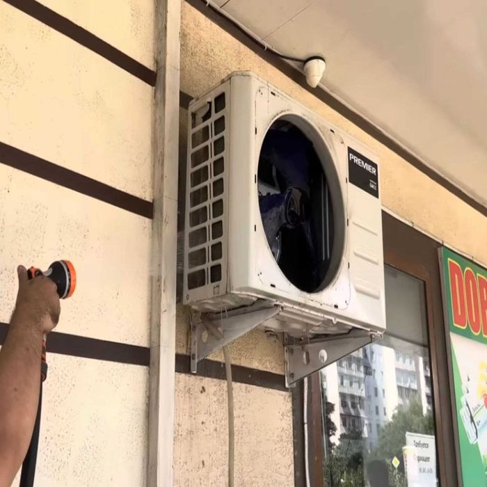 кондиционер таъмирлаш, тозалаш ва фреон қуйиш