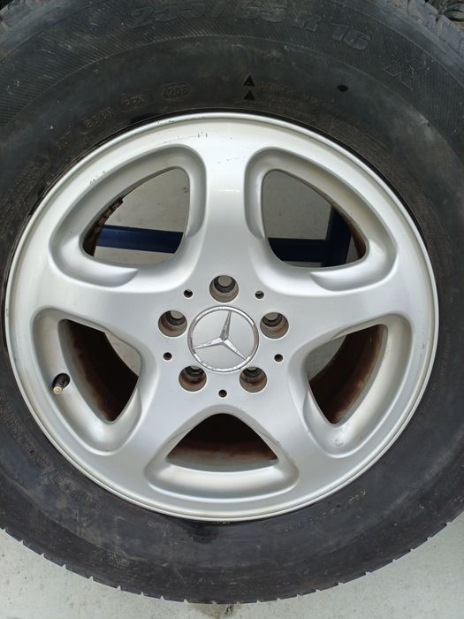 Джанти 16ки за Мерцедес Мл