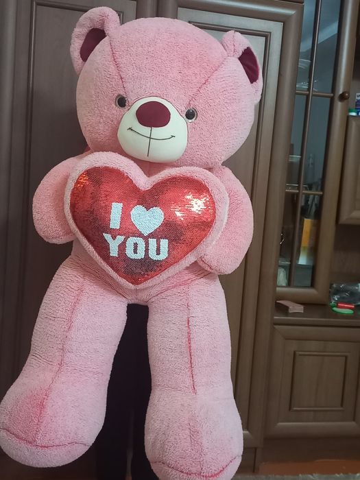 Игрушка медведь для девочек