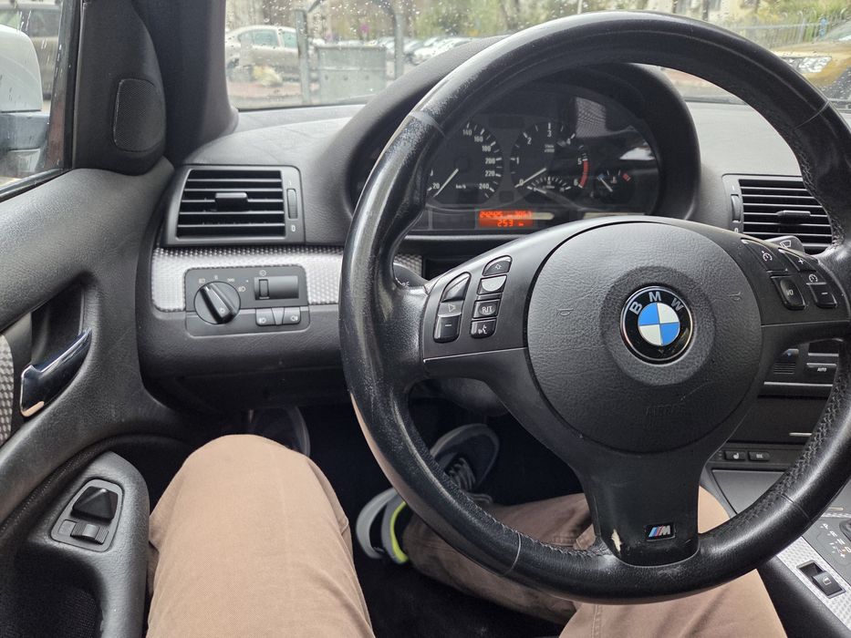 Bmw 320d e46 automat M pack