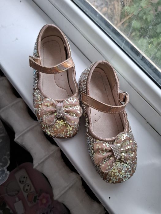 Туфли детский розовый