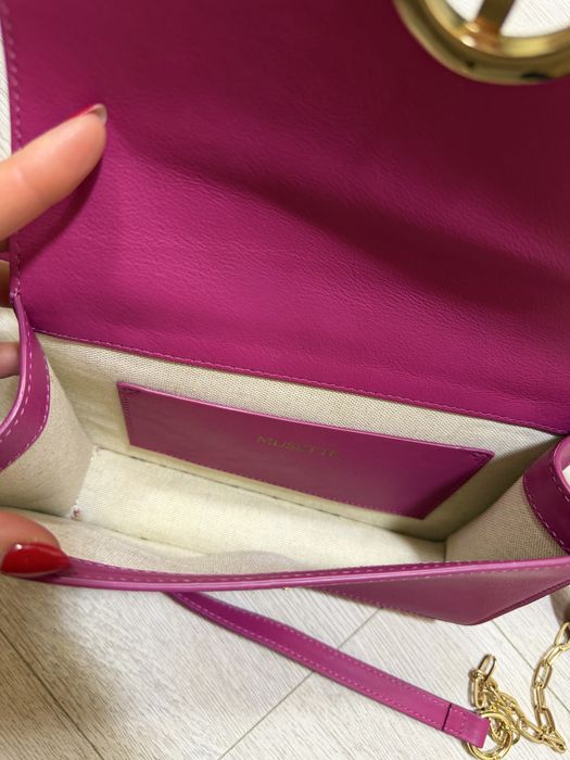 Geantă Musette nouă